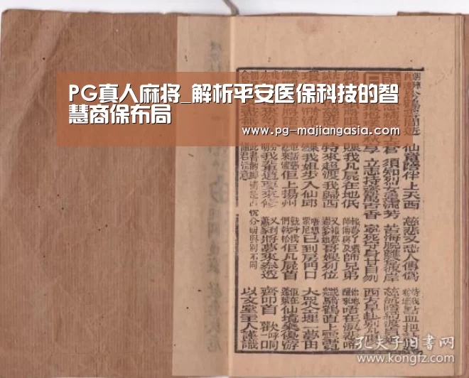 PG真人麻将_解析平安医保科技的智慧商保布局(图1) PG热门游戏